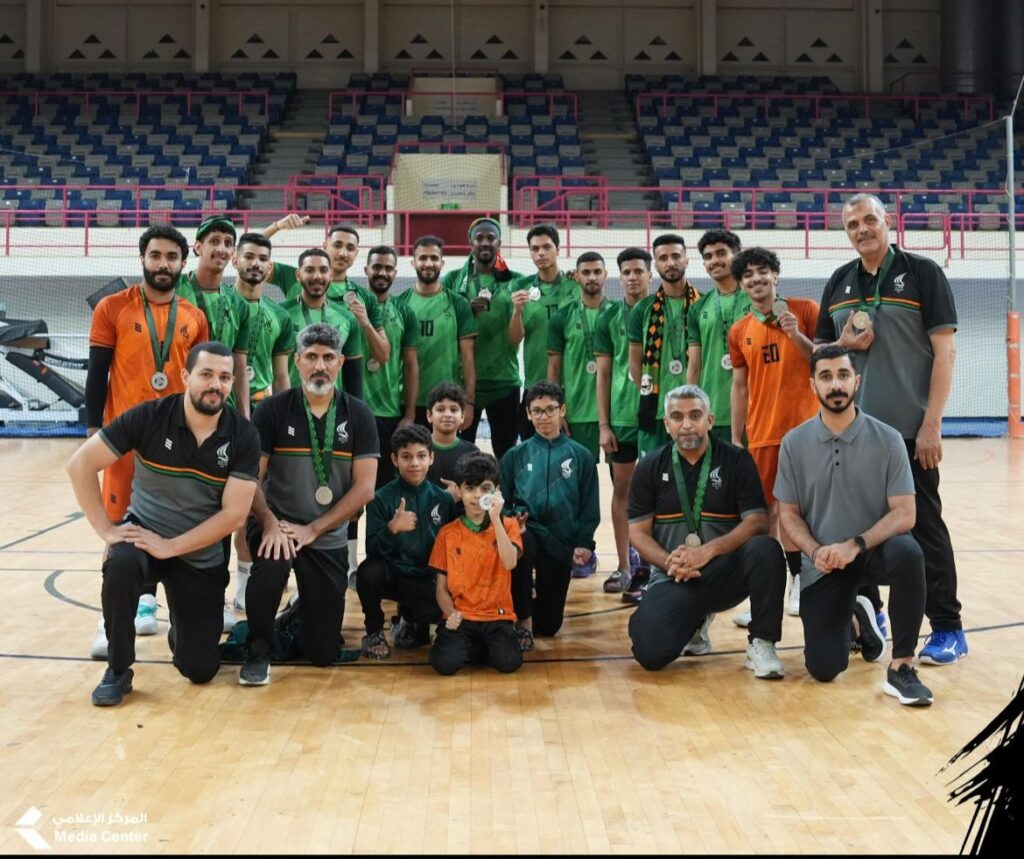 النور يصعد إلى الدوري الممتاز لكرة الطائرة لأول مرة في تاريخه