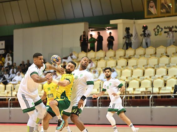 تأهل الزلفي والوحدة والنور والخليج إلى نصف نهائي كأس الاتحاد السعودي لكرة اليد