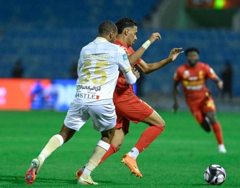 القادسية والتعاون يتعادلان إيجابيًا في الجولة الـ24 من دوري روشن