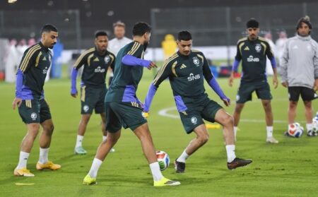 استعدادًا لمونديال 2026 .. قمة ودية تجمع الأخضر والفراعنة في جدة