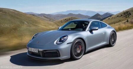 تراجع مبيعات بورشة الألمانية للسيارات في الربع الأول