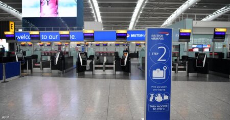 مطار هيثرو يشهد قفزة 10% في نقل الركاب جراء حرب إيران