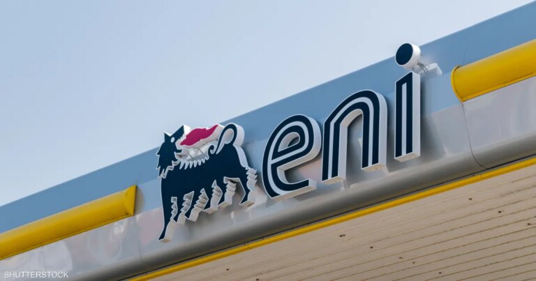 إيني تكتشف تريليوني قدم مكعبة من الغاز قبالة سواحل مصر