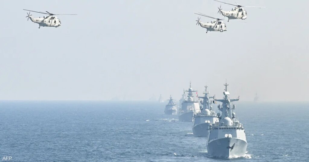 البحرية الباكستانية تختبر صاروخا مضادا للسفن