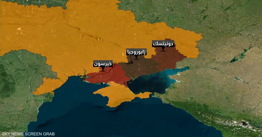 الكرملين: يتبقى لروسيا السيطرة على نحو 18% من دونيتسك