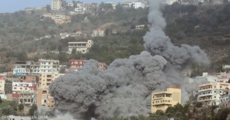 لبنان.. أضرار في مستشفى صور بعد غارتين إسرائيليتين