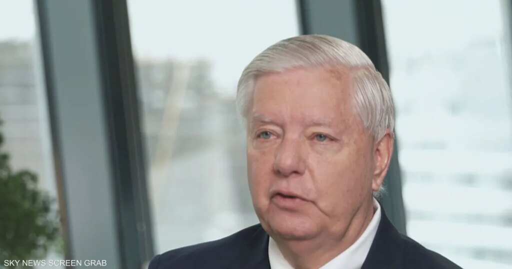 غراهام: ترامب جاد في إنذاره لإيران