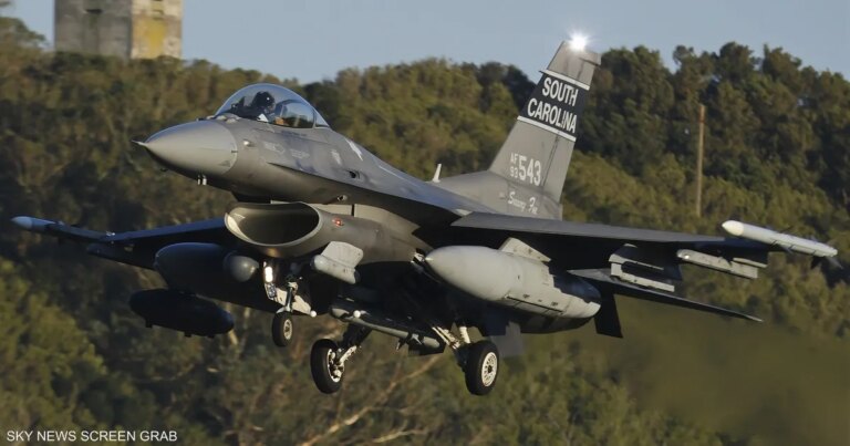 القوات الأميركية تنقذ ثاني أفراد طاقم الطائرة إف-15 في إيران