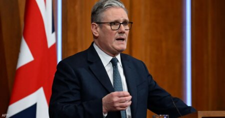 ستارمر: خطاب ترامب حول إيران يتعارض مع القيم البريطانية