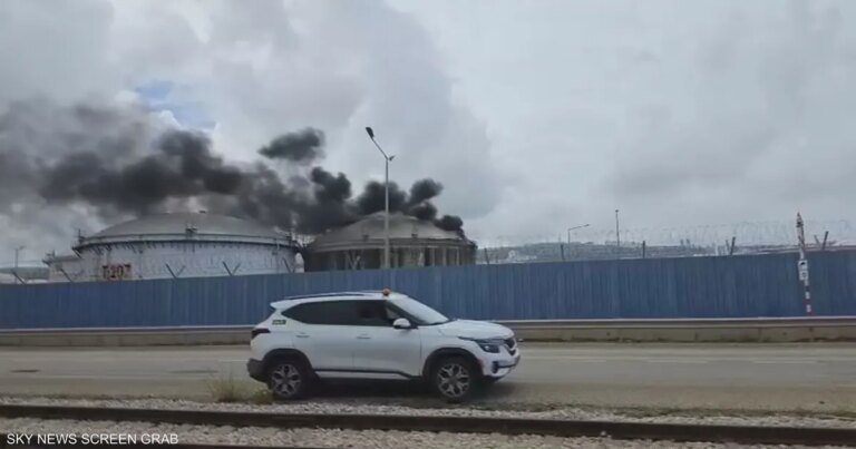 إسرائيل.. سقوط شظايا صواريخ إيرانية بمواقع في حيفا