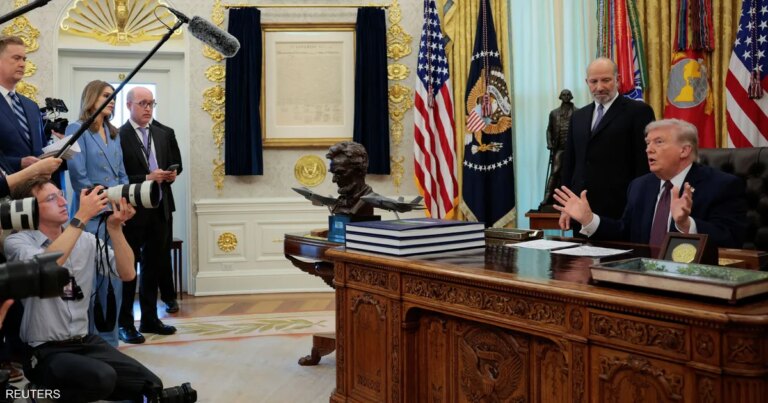 "أوضح تصريح" من ترامب عن موعد انتهاء حرب إيران