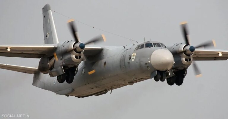 29 قتيلا في تحطم طائرة عسكرية روسية