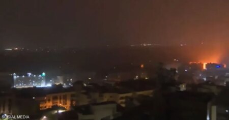 الجيش الإسرائيلي يستهدف مواقع تابعة لحزب الله في بيروت