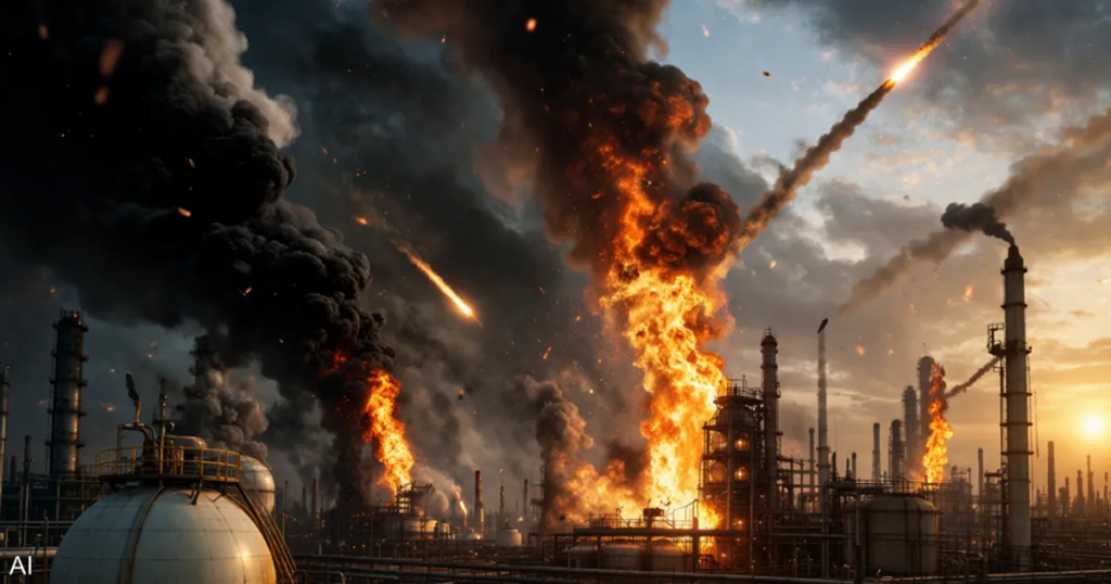 استهداف قطاع البتروكيماويات في إيران.. ماذا يعني؟