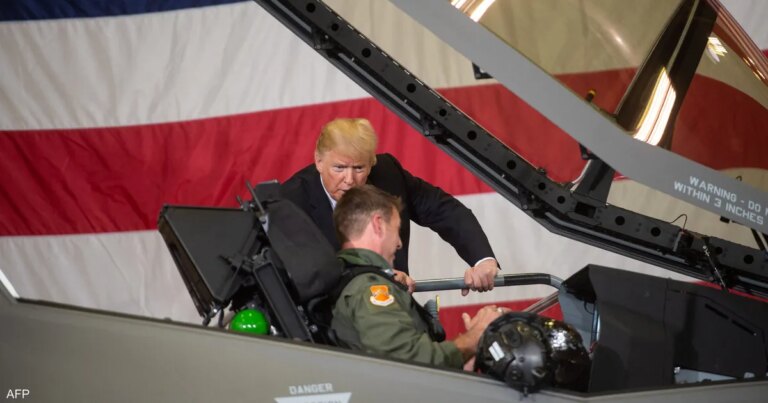 ترامب: نفذنا أجرأ عملية إنقاذ بالتاريخ والطيار كان في الجبال