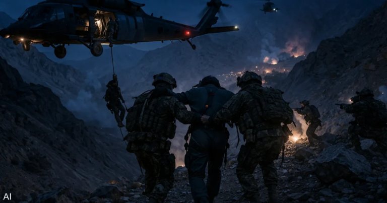 عملية سرية داخل إيران.. كواليس إنقاذ الطيار الأميركي