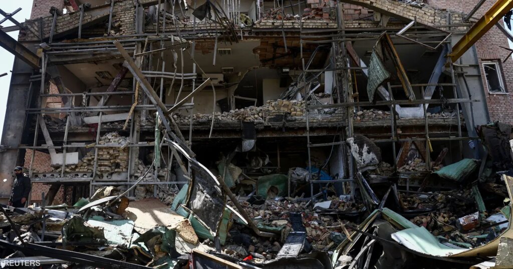 قصف جامعة في طهران.. وغارات تطال مدنا إيرانية عدة