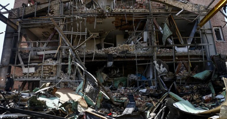 قصف جامعة في طهران.. وغارات تطال مدنا إيرانية عدة