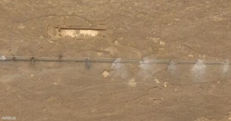 صور من الفضاء تكشف تفاصيل عن إنقاذ طيار أميركي ثان في إيران