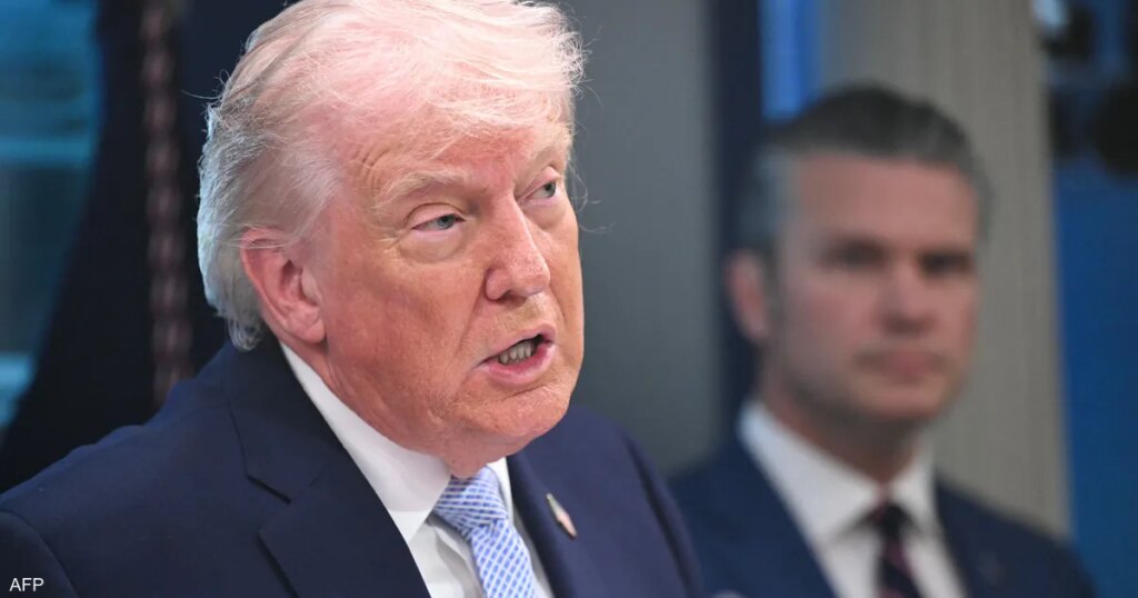 ترامب: أرسلنا أسلحة لمتظاهرين في إيران لكنها لم تصل