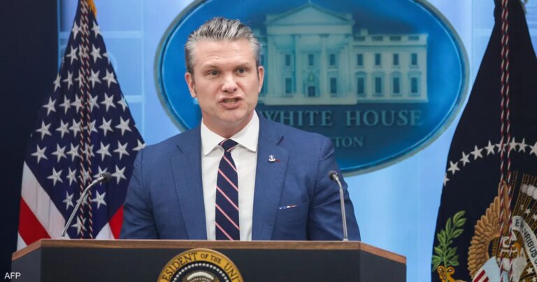 هيغسيث متوعدا: اليوم سيشهد أكبر عدد من الضربات على إيران