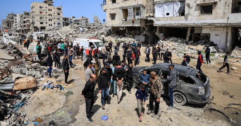قتلى بهجمات إسرائيلية على غزة والصحة العالمية تعلق الإجلاءات