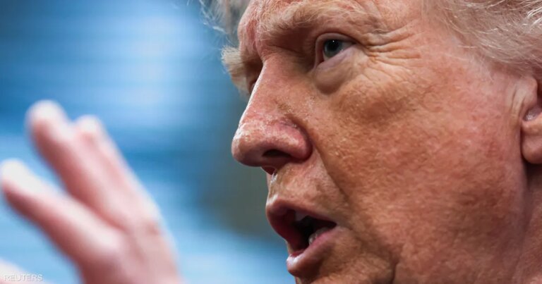 ترامب: ما يجري قد يمهد لـ"عصر ذهبي في الشرق الأوسط"