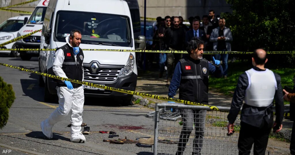 فيديو يرصد أحد منفذي الهجوم على قنصلية إسرائيل في إسطنبول