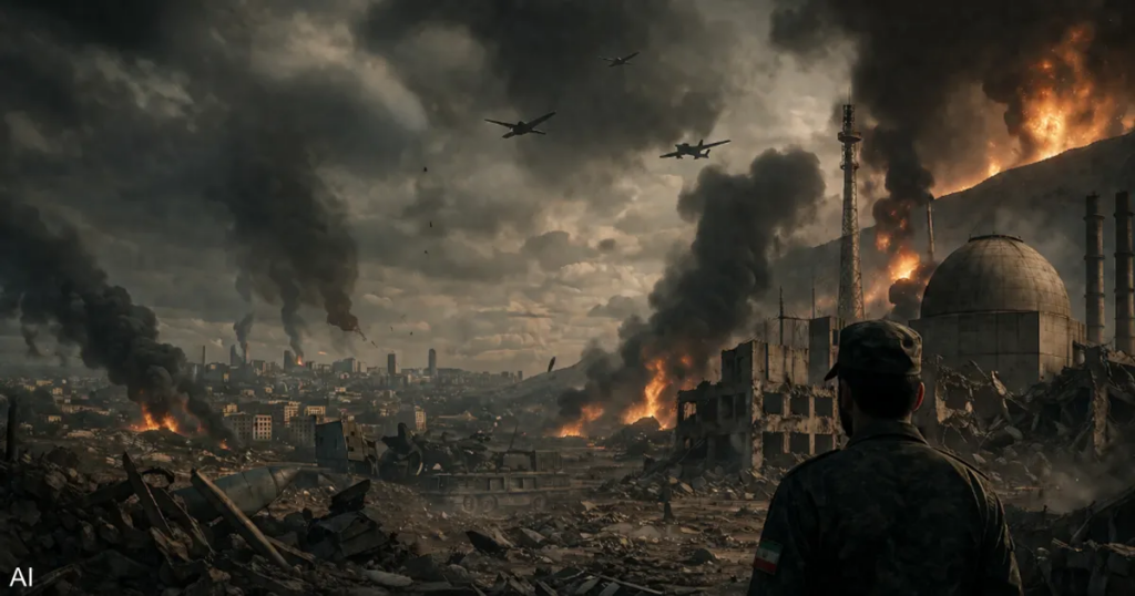 إيران و"الخسائر المدفونة".. ماذا فعلت بها الحرب؟