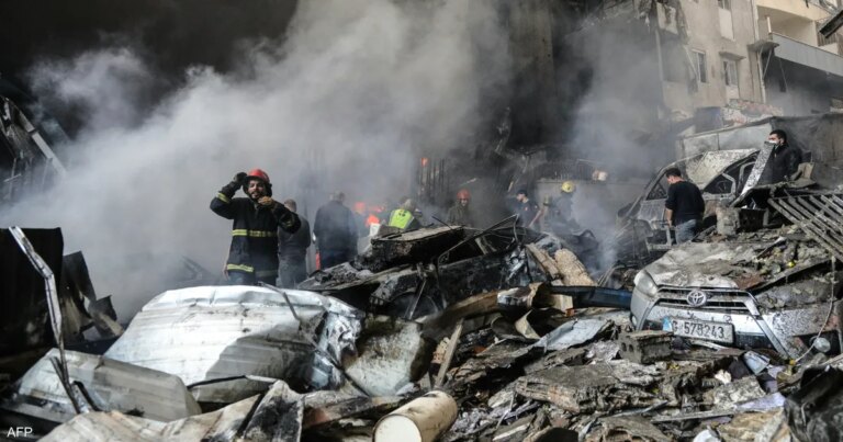 إسرائيل تشن أعنف ضرباتها على لبنان.. مئات القتلى والجرحى