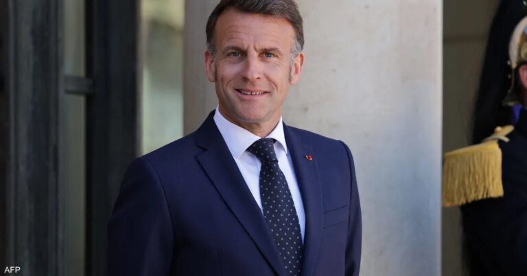 ماكرون: وقف إطلاق النار مع إيران يجب أن يشمل لبنان