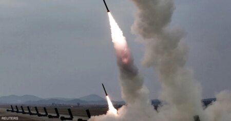 كوريا الشمالية تختبر تقنيات عسكرية ونظام أسلحة كهرومغناطيسي