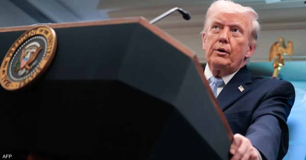 ترامب: إذا لم يتوصل الإيرانيون إلى اتفاق فسيكون الأمر مؤلما