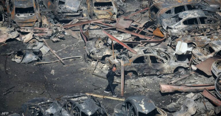 فيديو.. الجيش الإسرائيلي يكشف خسائر ألحقها بحزب الله