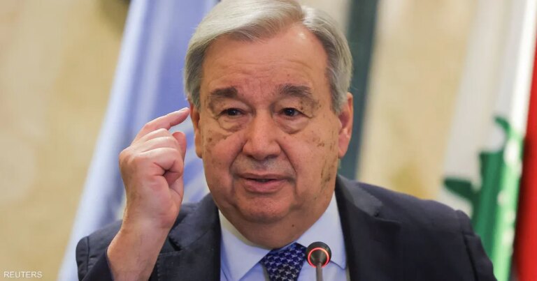 قبل بدء المفاوضات.. رسالة من غوتيريش للولايات المتحدة وإيران