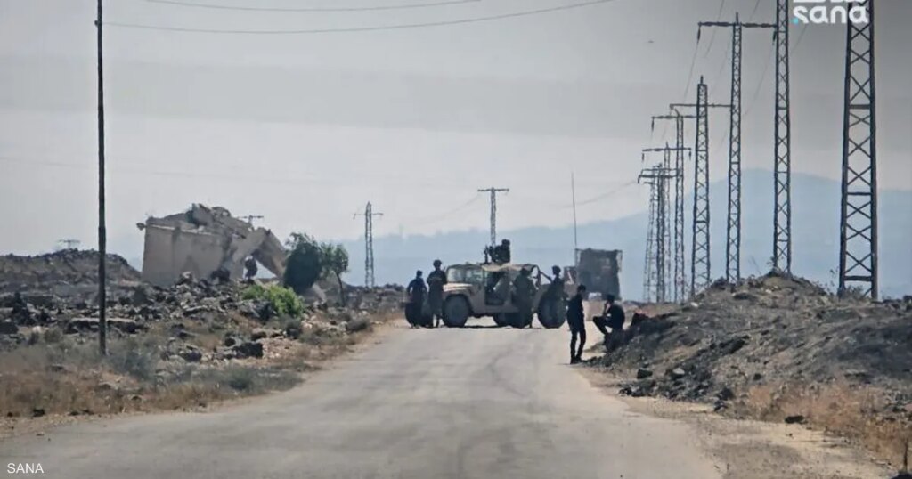 إسرائيل تعتقل سوريين اثنين إثر توغلها بريف القنيطرة الجنوبي