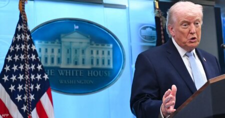 ترامب: أعداد هائلة من الناقلات تتجه إلى أميركا لشحن النفط