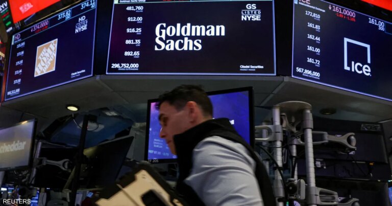 ارتفاع أرباح بنك غولدمان ساكس بـ 17% خلال الربع الأول