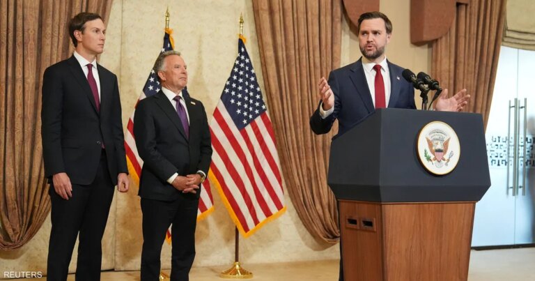 فانس وويتكوف وكوشنر.. تفاصيل عن "جولة ثانية محتملة" مع إيران