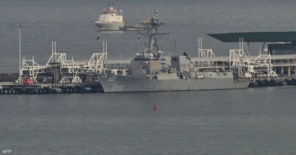 "أرلي بيرك".. السيارة الرياضية التي تقود حصار إيران