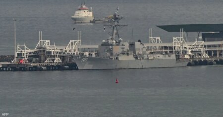 "أرلي بيرك".. السيارة الرياضية التي تقود حصار إيران