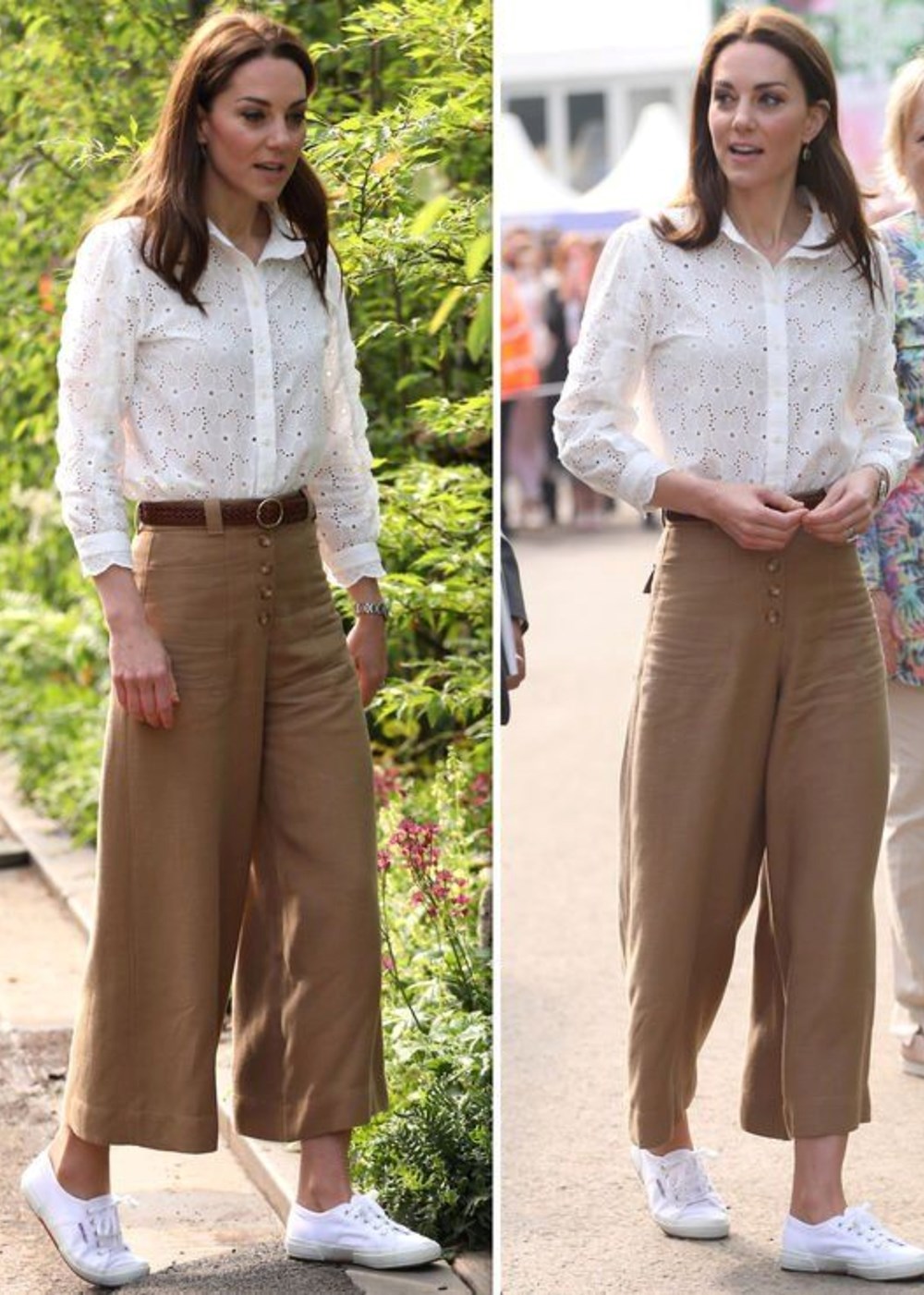 أناقة مريحة تواكب الموضة.. البنطال واسع الساق خيار مفضل