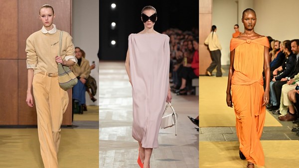 ألوان جديدة تغزو خزانتكِ في الربيع.. وأخرى تودعينها ألوان جديدة تغزو خزانتكِ في الربيع.. وأخرى تودعينها