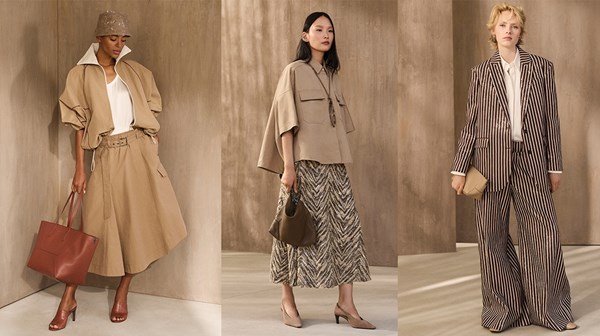 مجموعة Elements Resonance.. من Brunello Cucinelli أناقةٌ في حضرة العناصر الأربعة مجموعة Elements Resonance.. من Brunello Cucinelli أناقةٌ في حضرة العناصر الأربعة