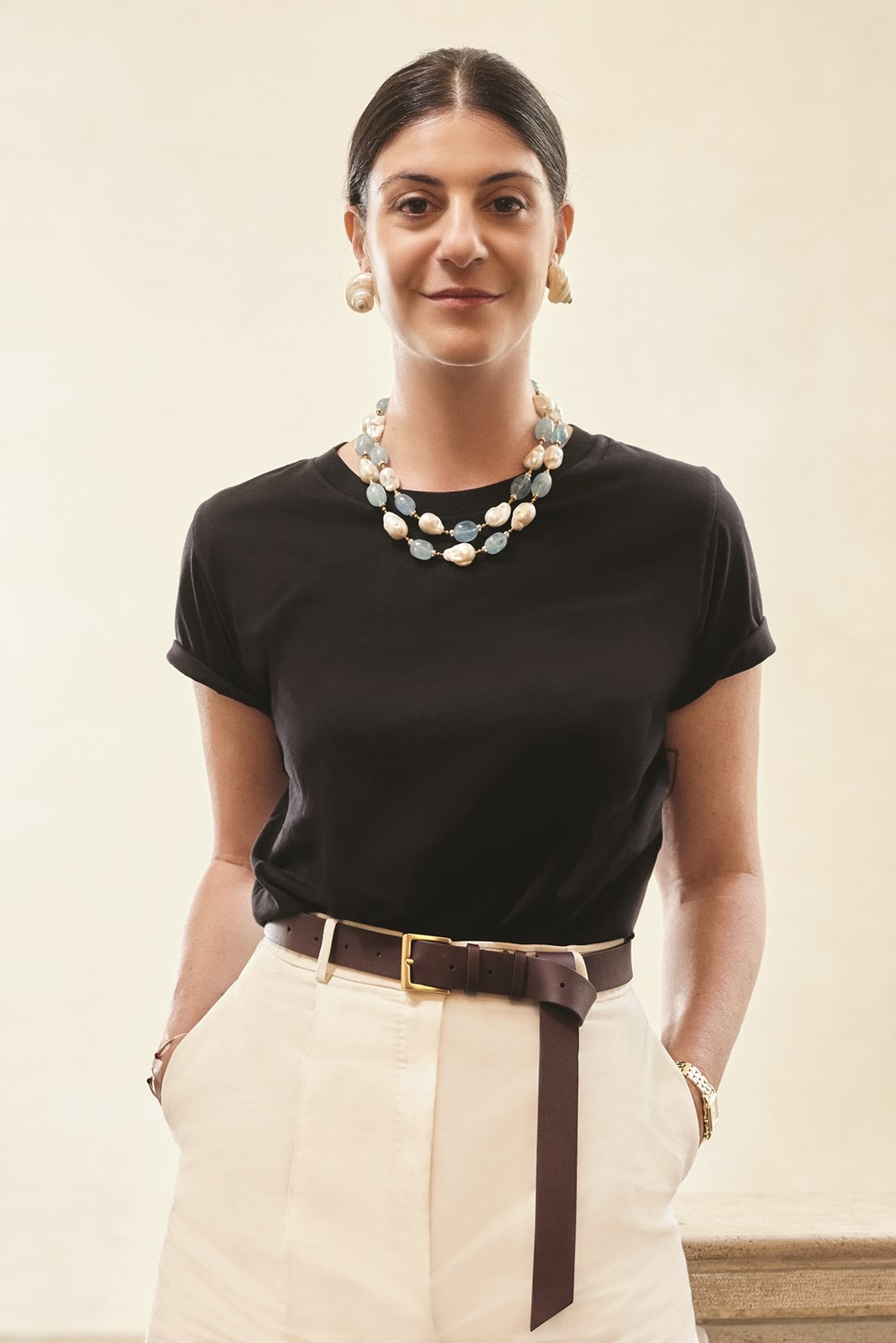 ماريا جوليا بريزيوسو ماراموتي: فلسفتنا تقوم على صناعة المواهب لا استقطابها