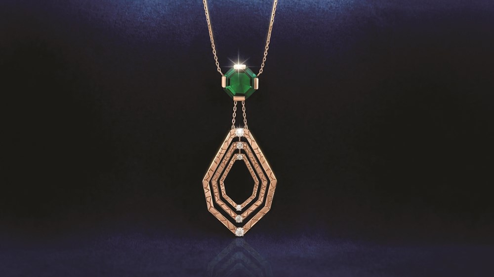 سوسن الجابري: الأشكال الهندسية تمنح المجوهرات توازناً بصرياً