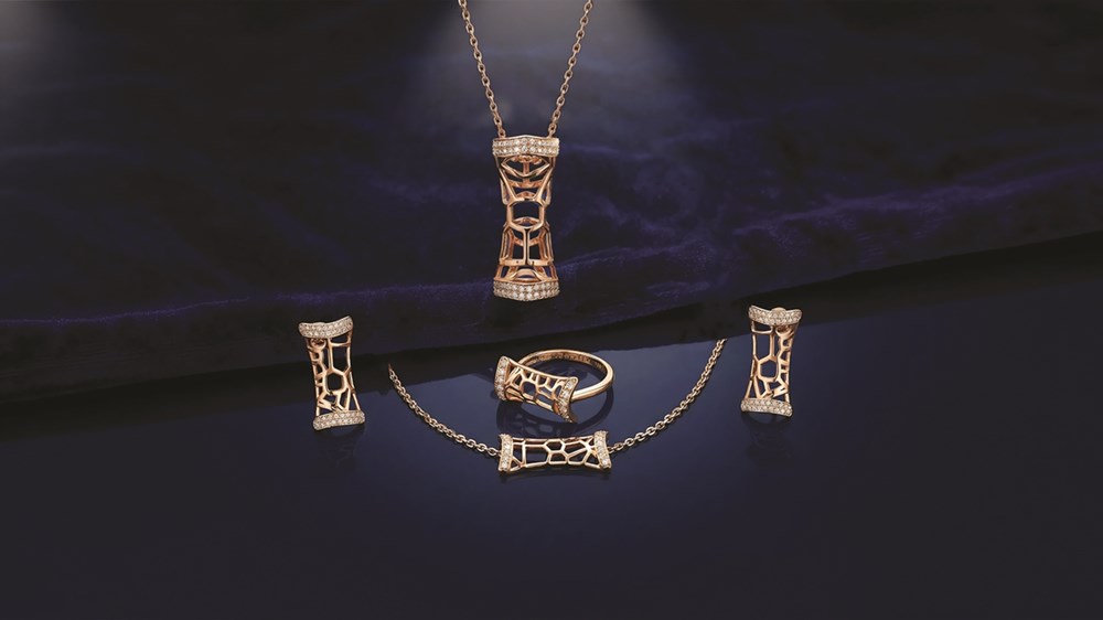 سوسن الجابري: الأشكال الهندسية تمنح المجوهرات توازناً بصرياً