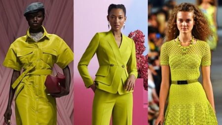 لون «الشارتروز».. عودة جريئة تزيّن إطلالات الربيع