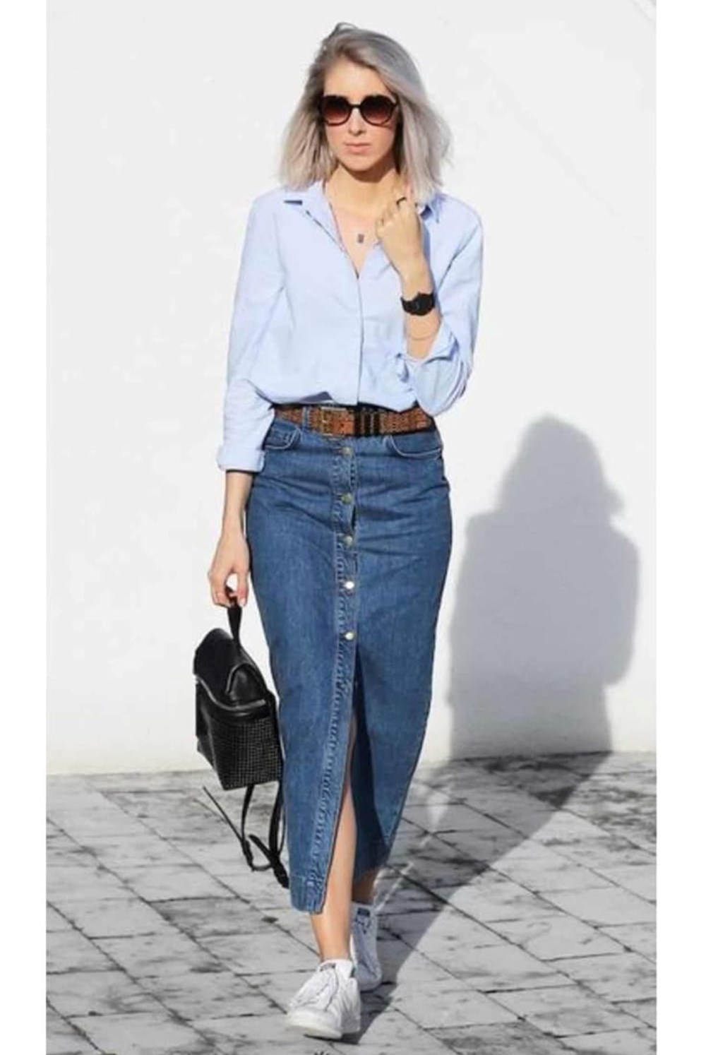 التنورة الطويلة.. قطعة فخمة تعيد تعريف الأناقة