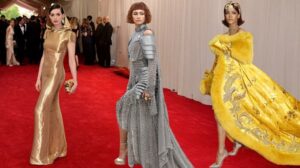 شاهدي أبرز إطلالات ميت غالا.. على مر السنين